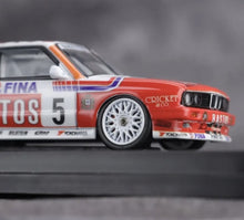 Load image into Gallery viewer, Moke 1:64 1992 Red M3 E30 MK1 #5 DTM Sports Model Diecast Metal Car New Collection