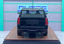 Load image into Gallery viewer, GOC 1:64 Black 2015 Suburban Secret Service SUV Model Diecast Metal Car New Collection