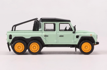 Load image into Gallery viewer, GCD 1:64 Green ORV Defender 6x6 Pickup Truck SUV Model Diecast Metal Car New