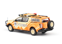 Load image into Gallery viewer, XCARTOYS 1:64 Orange POER Sport Pickup Truck Cross Model Diecast Metal Car New Collection