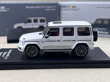 Load image into Gallery viewer, AR 1:64 2022 White G63 G Class SUV Sports Model Diecast Metal Car New Collection