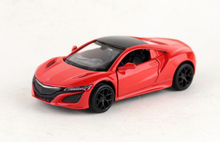 Load image into Gallery viewer, CCA 1:43 ACURA NSX Racing Sports Model Toy Diecast Metal Car BN