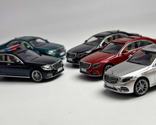 Load image into Gallery viewer, Master 1:64 S450 W222 Luxury Sedan Sports Model Diecast Metal Car