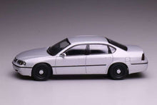 Load image into Gallery viewer, 596 1:64 Silver Impala Sedan Sports Model Diecast Metal Car New Collection