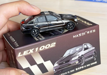 Load image into Gallery viewer, Masdi 1:64 2000 Plating Gray IS300 Sports Sedan Model Diecast Metal Car New Collection