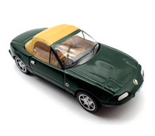 Load image into Gallery viewer, 1:76 Green MX5 Miata Classic Sports Model Diecast Metal Car New Collection