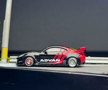 Load image into Gallery viewer, Minigt 1:64 Black GR86 Widebody Coupe Sports Model Diecast Metal Car New Collection