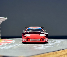 Load image into Gallery viewer, Minigt 1:64 Plating Red Supra A80 GT300 Sports Model Diecast Metal Car New Collection