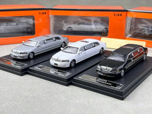 Load image into Gallery viewer, GCD 1:64 Stretch Limousine Continental Luxury Model Diecast Metal Car New