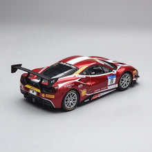 Load image into Gallery viewer, Bburago 1:24 Red 2017 488 Challenge Racing Sport Model Toy Diecast Metal Car