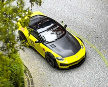Load image into Gallery viewer, MINIGT 1:64 Yellow Nissan Z LB #24 Coupe Sports Model Diecast Metal Car New Collection