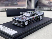 Load image into Gallery viewer, SW 1:64 Black 1965 Mustang RTR Hoonicorn Sports Model Diecast Metal Car New Collection