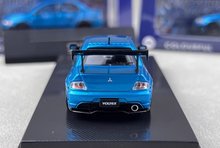 Load image into Gallery viewer, CM 1:64 Blue JDM Lancer Evo 9 IX Voltex Sports Model Diecast Metal Car New Collection