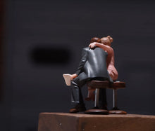 Load image into Gallery viewer, 1:64 Painted Figure Model Miniature Resin Diorama Sweet Couple Lovers Man Lady