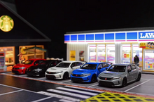 Load image into Gallery viewer, Motorhelix 1:64 JDM Civic Type R FL5 Racing Sports Model Diecast Metal Car New