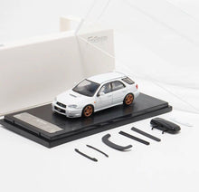 Load image into Gallery viewer, 1:64 Furuya White Impreza WRX STI VIII 8 Wagon Model Diecast Metal Car New Collection