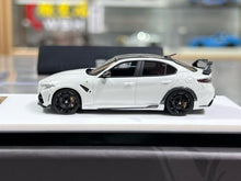 Load image into Gallery viewer, 1:64 CL White Romeo Giulia GTAm Sports Model Diecast Resin Car New Collection