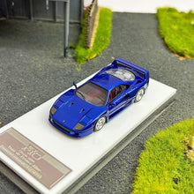 Load image into Gallery viewer, MY64 1:64 F40 Super Racing Sports Model Resin Car Box