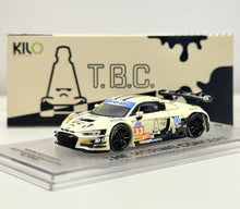 Load image into Gallery viewer, Kilo 1:64 Beige R8 LMS GT3 EVO II #33 Sports Model Diecast Metal Car New Collection