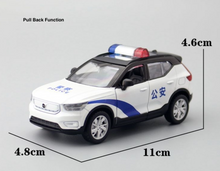 Load image into Gallery viewer, CCA 1:39 Police VOLVO XC40 SUV Sports Model Toy Diecast Metal Car BN