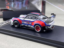 Load image into Gallery viewer, DCM 1:64 Silver RWB 964 Martini #53 Classic Sports Model Diecast Metal Car New Collection
