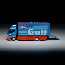 Load image into Gallery viewer, MT 1:64 Gulf H300 Tow Truck Custom Racing Fuets Model Diecast Metal Car New