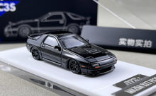 Load image into Gallery viewer, ATS 1:64 Black RX7 FC3s FC Hatchback Sports Model Diecast Metal Car New Collection
