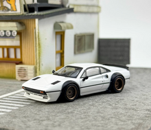 Load image into Gallery viewer, Inno 1:64 White 308 GTB LBWK Coupe Racing Sports Model Diecast Metal Car New Collection