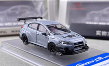 Load image into Gallery viewer, CM 1:64 Gray Impreza WRX S4 Varis Widebody Sports Model Diecast Metal Car New Collection