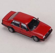 Load image into Gallery viewer, DCT 1:64 Red VW Jetta 1G Classic Sedan Sports Model Diecast Metal Car New Collection
