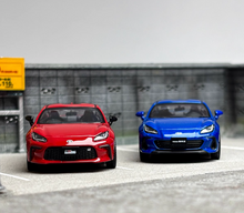 Load image into Gallery viewer, ARBox 1:64 JDM GR86 BRZ Coupe Racing Sports Model Diecast Metal Car New