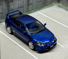 Load image into Gallery viewer, LCD 1:64 Blue JDM Integra DC5 Type R Racing Sports Model Diecast Metal Car New Collection