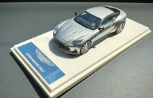Load image into Gallery viewer, XG 1:64 Silver DB12 Coupe Racing Sports Model Diecast Metal Car New Collection