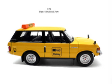 Load image into Gallery viewer, 1:76 Yellow Range Rover AA ORV Classic Sports Model Diecast Metal Car New Collection