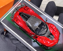 Load image into Gallery viewer, U2 1:64 Red FXXK EVO Super Racing Sports Model Diecast Resin Car New Collection
