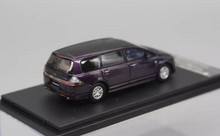 Load image into Gallery viewer, SW 1:64 JDM Purple Odyssey RB1 MPV Van Wagon Sport Model Diecast Metal Car New