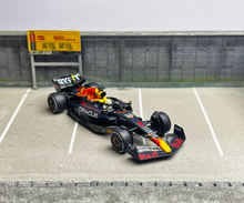 Load image into Gallery viewer, MINIGT 1:64 F1 RB18 #1 AlphaTauri Racing Sports Model Diecast Metal Car #520