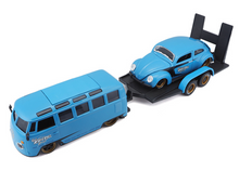 Load image into Gallery viewer, Maisto 1:24 VW T1 Samba Van Beetle Transport Flatbed Model Diecast Metal Car
