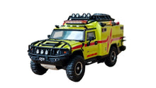 Load image into Gallery viewer, MK 1:64 APA H2 Ambulance Fire Dep. Rescue Vehicle Model Diecast Metal Car New Collection