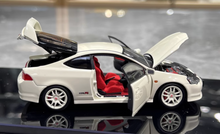 Load image into Gallery viewer, LCD 1:43 White JDM Integra DC5 Type R Racing Sport Model Diecast Metal Car New Collection