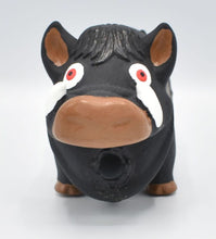 Load image into Gallery viewer, Dog Squeaky Toys Chew Puppy Rubber Pig Pet Breeds Play Fetch Reduce Anxiety Safe