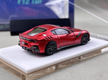 Load image into Gallery viewer, SH 1:64 Red F12 TDF V12 Racing Sports Model Diecast Metal Car New Collection
