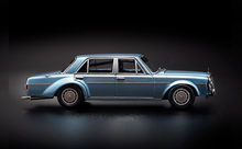 Load image into Gallery viewer, BSC 1:64 Blue 300SEL W109 AMG 6.8 Sedan Classic Model Diecast Metal Car New Collection