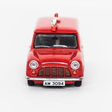 Load image into Gallery viewer, TINY 1:50 Hongkong Fire Morris Mini Cooper Van Vintage Model Toy Metal Car BN