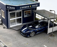 Load image into Gallery viewer, BBR 1:64 Blue 812 Competitizone Racing Sports Model Diecast Metal Car New Collection