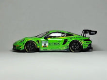Load image into Gallery viewer, TH 1:64 Green 911 GT3 R 2024 DTM #90 Racing Sports Model Diecast Metal Car New Collection