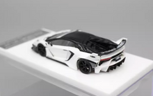 Load image into Gallery viewer, ScaleMini 1:64 White Aventador LP700-4 LBWK EVO GT Model Diecast Resin Car