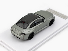 Load image into Gallery viewer, Howie 1:64 Gray M2 G87 Coupe Sports Power Model Diecast Metal Car New Collection