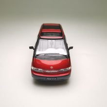 Load image into Gallery viewer, GCD 1:64 Red Previa Mini Van MPV Sports Model Diecast Metal Alloy Car