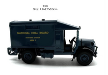 Load image into Gallery viewer, OXFORD 1:76 Red Austin K2 National Coal Board Ambulance Model Diecast Metal Car New Collection